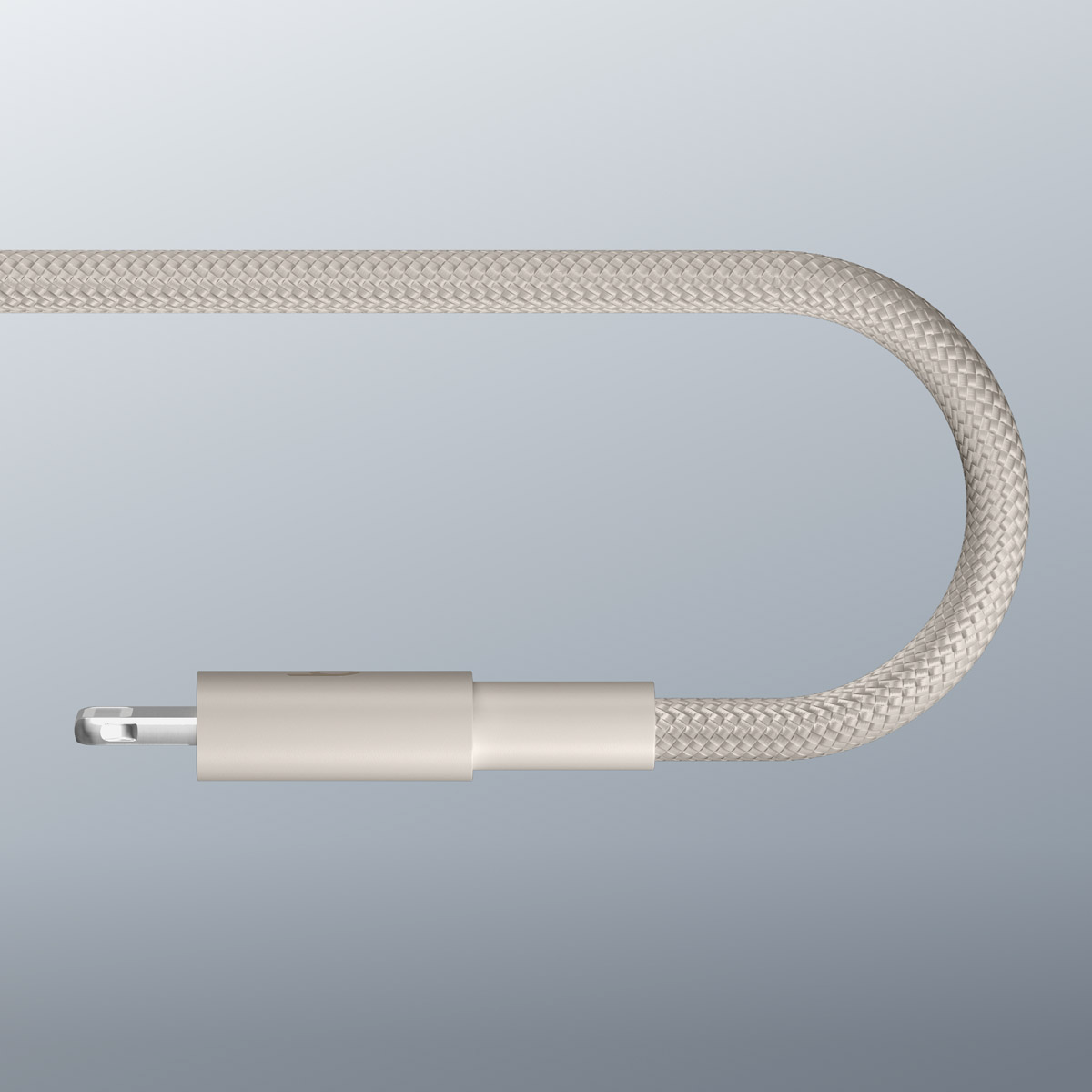 USB-C to Lightning Beats Data and Charging Cable, 1.5m, Beige MDGL4ZM/A