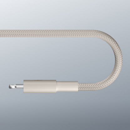 USB-C to Lightning Beats Data and Charging Cable, 1.5m, Beige MDGL4ZM/A