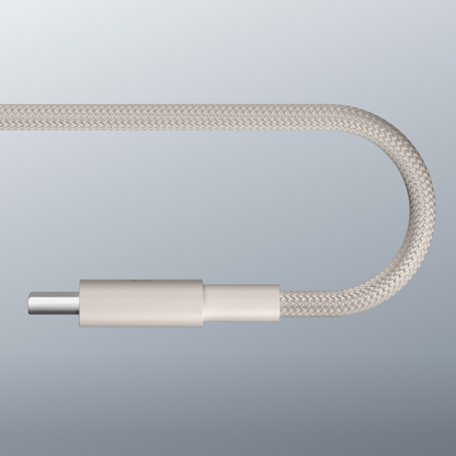 USB-C till USB-C Beats data- och laddningskabel, 1.5m, Beige MDGD4ZM/A