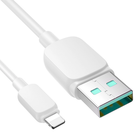 USB-A till Lightning data- och laddningskabel Joyroom S-A14, 18W, 1,2m, vit