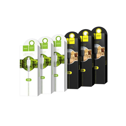 USB-A till USB-C data- och laddningskabel HOCO Flash X20, 18W, 1m, svart