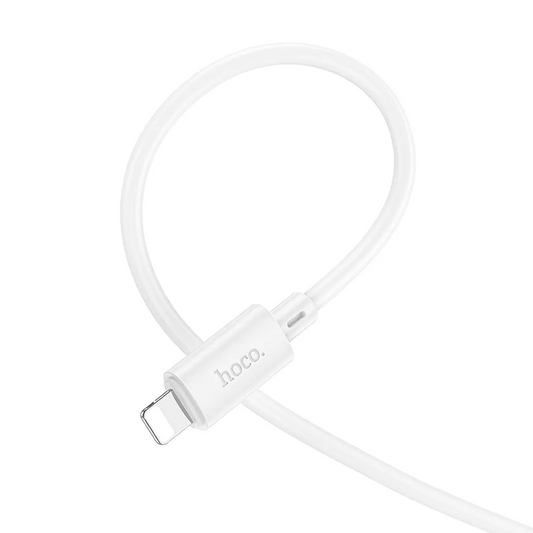USB-C till Lightning data- och laddningskabel HOCO X88, 20W, 1m, vit