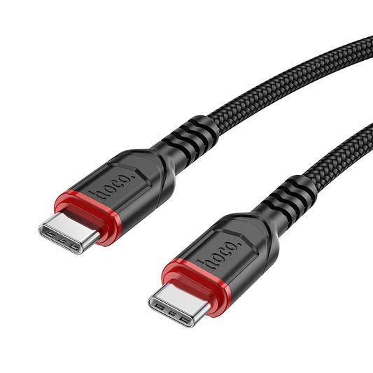 USB-C till USB-C-datakabel och laddning HOCO X59 Victory, 60W, 3m, svart