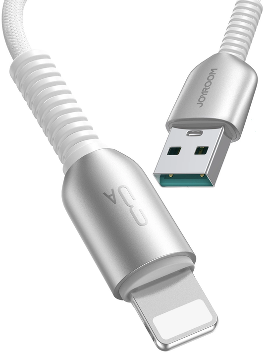 USB-A till Lightning data- och laddningskabel Joyroom S-A51, 18W, 1,2m, Grå