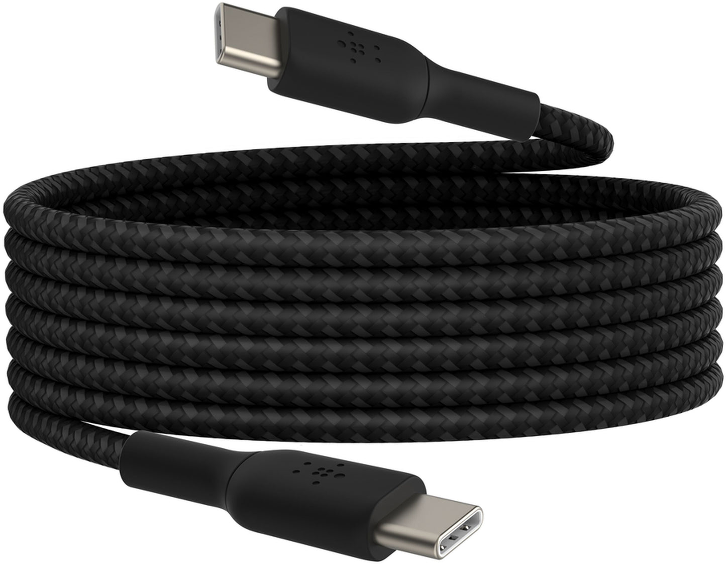 USB-C Data- och laddningskabel - USB-C Belkin BoostCharge Pro, 60W, 2m, Svart CAB004bt2MBK