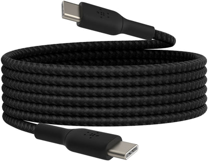 USB-C Data- och laddningskabel - USB-C Belkin BoostCharge Pro, 60W, 2m, Svart CAB004bt2MBK