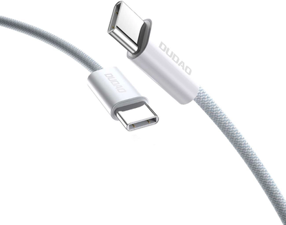 USB-C Data- och laddningskabel - USB-C Dudao L6C, 30W, 2m, Blå