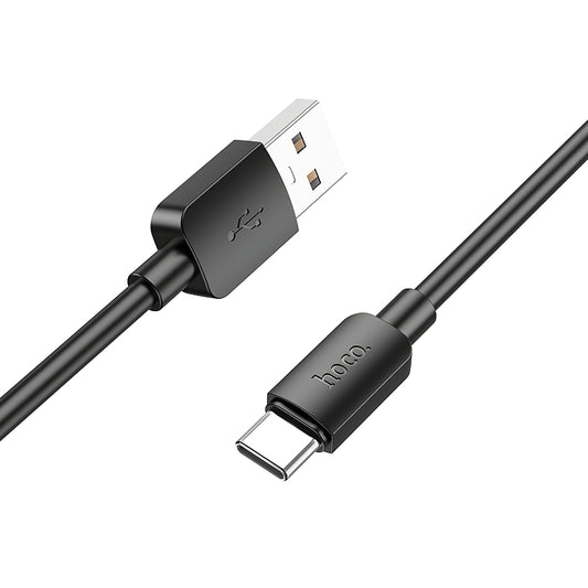 Data- och laddningskabel USB-A - USB-C HOCO X96, 27W, 1m, Svart