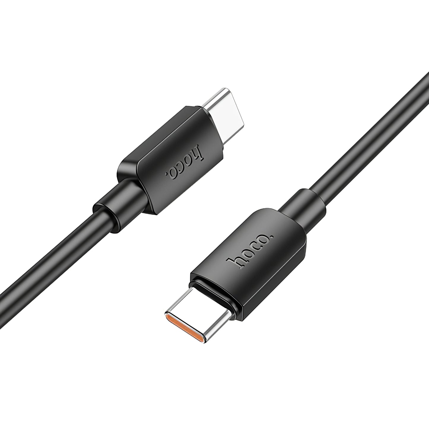 USB-C till USB-C Data- och Laddningskabel HOCO X96, 100W, 1m, Svart
