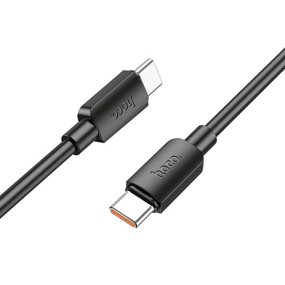 USB-C till USB-C Data- och Laddningskabel HOCO X96, 100W, 1m, Svart