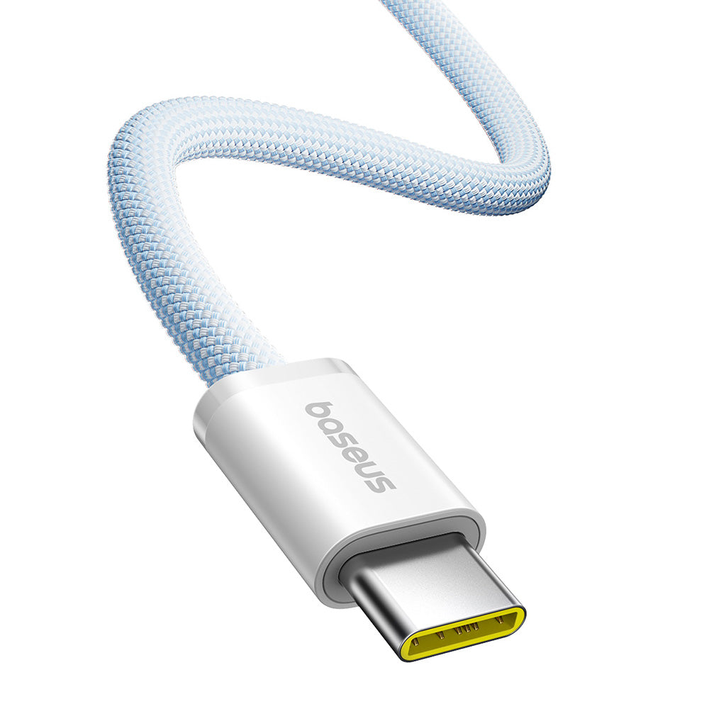 USB-C till USB-C Data- och Laddningskabel Baseus Dynamic 4 Series, 100W, 2m, Blå P10381400311-01