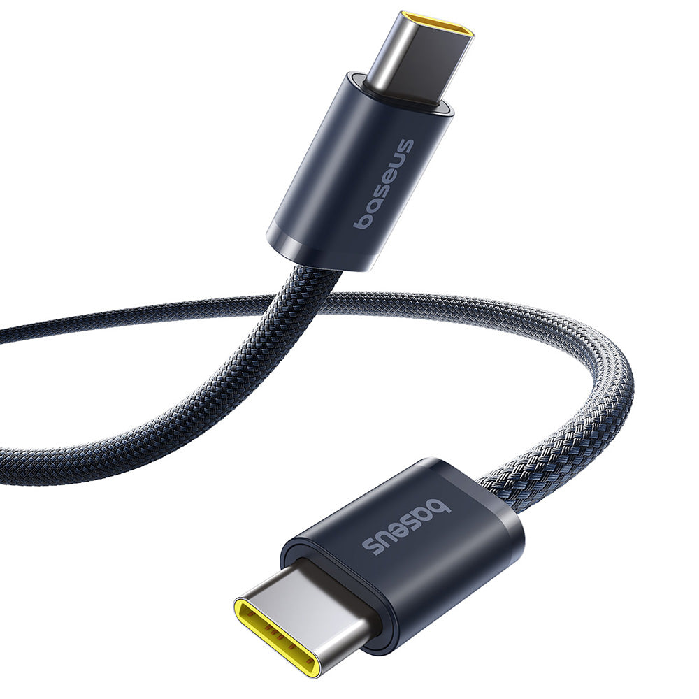 USB-C till USB-C Data- och Laddningskabel Baseus Dynamic 4 Series, 100W, 2m, Marinblå P10381400121-01