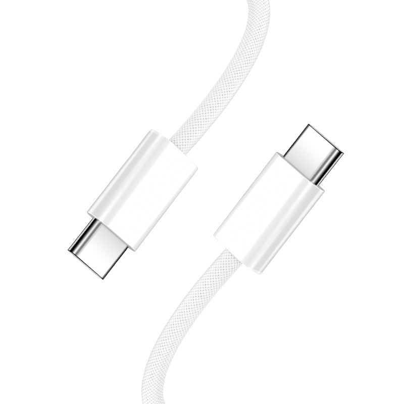 USB-C Data and Charging Cable - USB-C BWOO BO-X284, 60W, 2m, White