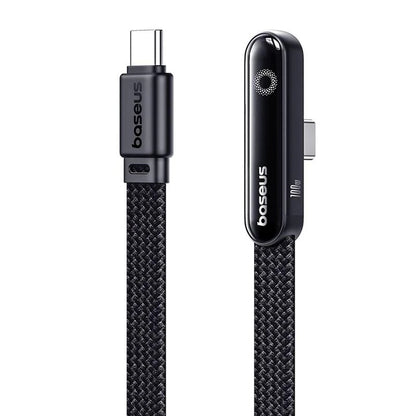 USB-C till USB-C Data- och Laddningskabel Baseus MVP 3, 100W, 2m, Svart P10382500121-01