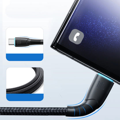 USB-A till USB-C data- och laddningskabel Joyroom S-A32, 100W, 1m, Svart