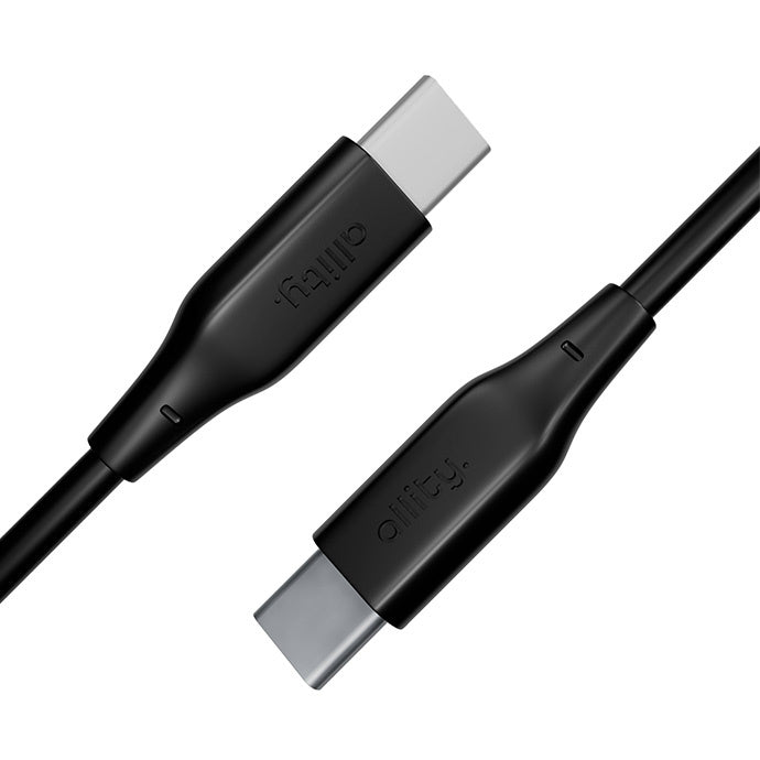 USB-C Data- och Laddningskabel - USB-C Allity. AUC-02, 100W, 2m, Svart