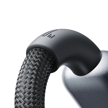 Data- och laddningskabel USB-A - Lightning Joyroom S-A55 StarFlight Display, 18W, 1.2m, Svart