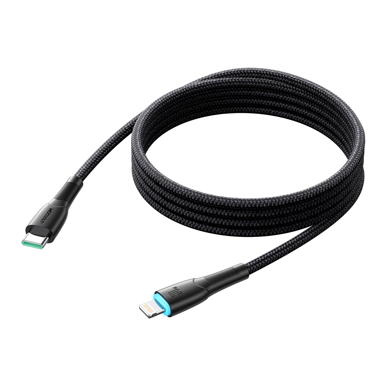 USB-C - Lightning Laddnings- och Datakabel Joyroom S-A32, 30W, 1m, Svart