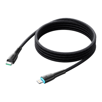 USB-C - Lightning Laddnings- och Datakabel Joyroom S-A32, 30W, 1m, Svart