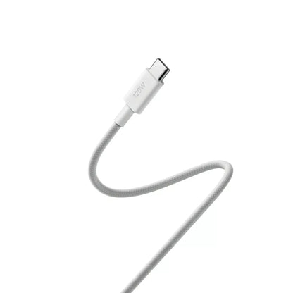USB-C - USB-C Xiaomi Data- och Laddningskabel, 120W, 1m, Vit BHR087KGL
