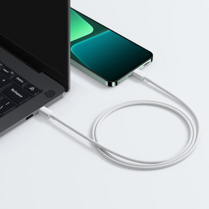USB-C - USB-C Xiaomi Data- och Laddningskabel, 60W, 1m, Vit BHR0878GL
