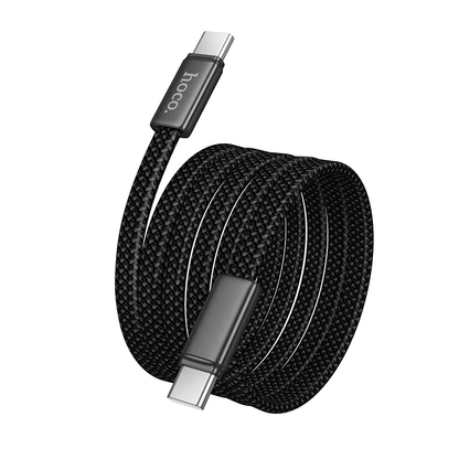 USB-C Data- och Laddningskabel - USB-C HOCO X125, 60W, 1m, Svart