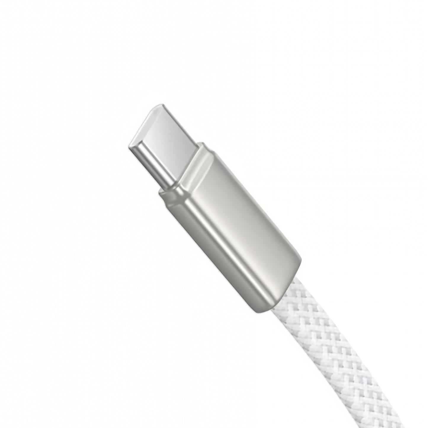USB-C till USB-C data- och laddningskabel HOCO X125, 60W, 1m, Vit