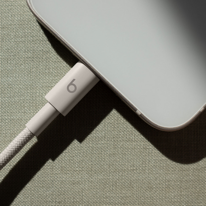 USB-C to Lightning Beats Data and Charging Cable, 1.5m, Beige MDGL4ZM/A