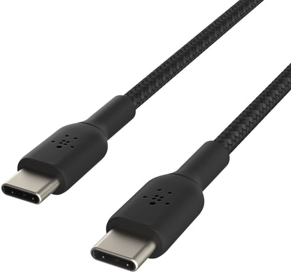 USB-C Data- och laddningskabel - USB-C Belkin BoostCharge Pro, 60W, 2m, Svart CAB004bt2MBK