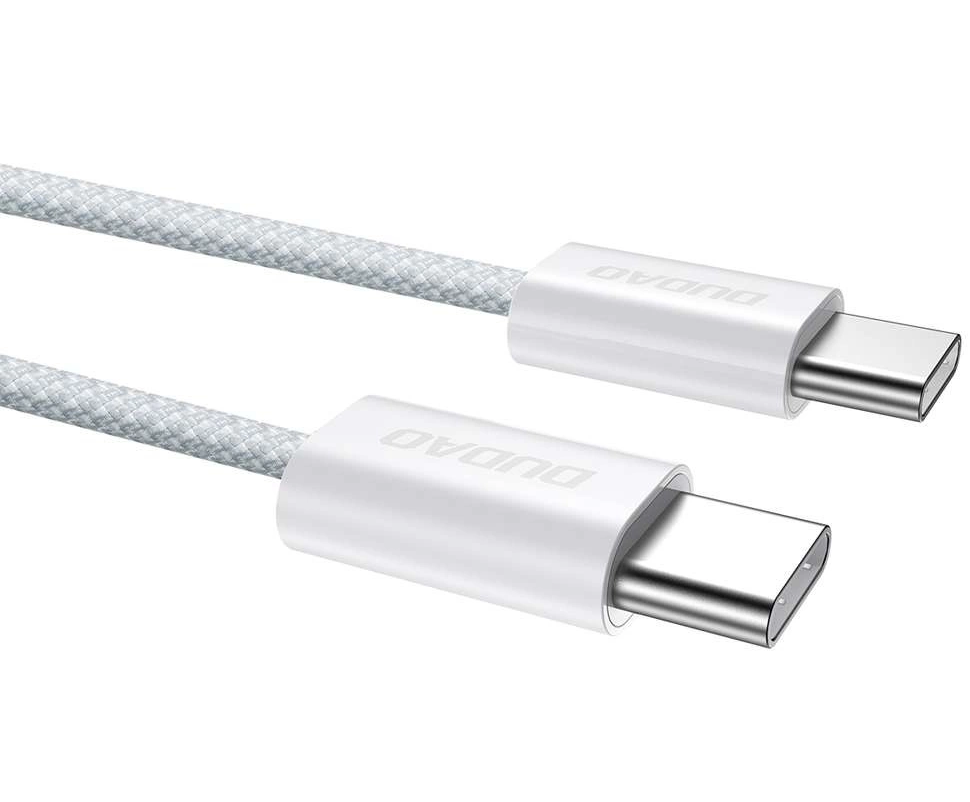 USB-C Data- och laddningskabel - USB-C Dudao L6C, 30W, 2m, Blå