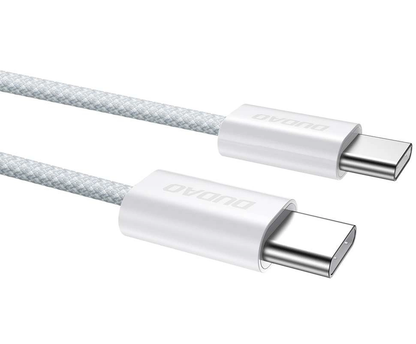 USB-C Data- och laddningskabel - USB-C Dudao L6C, 30W, 2m, Blå