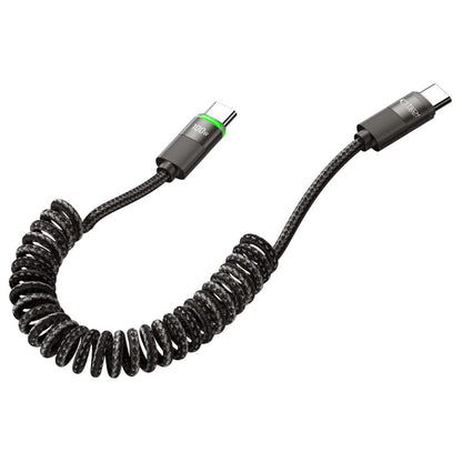 USB-C Data- och Laddningskabel - USB-C Tech-Protect UB20T Ultraboost, 100W, 1.8m, Svart