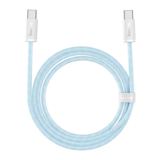 USB-C Data- och Laddningskabel - USB-C Baseus Dynamic Series, 100W, 1m, Blå CALD000203