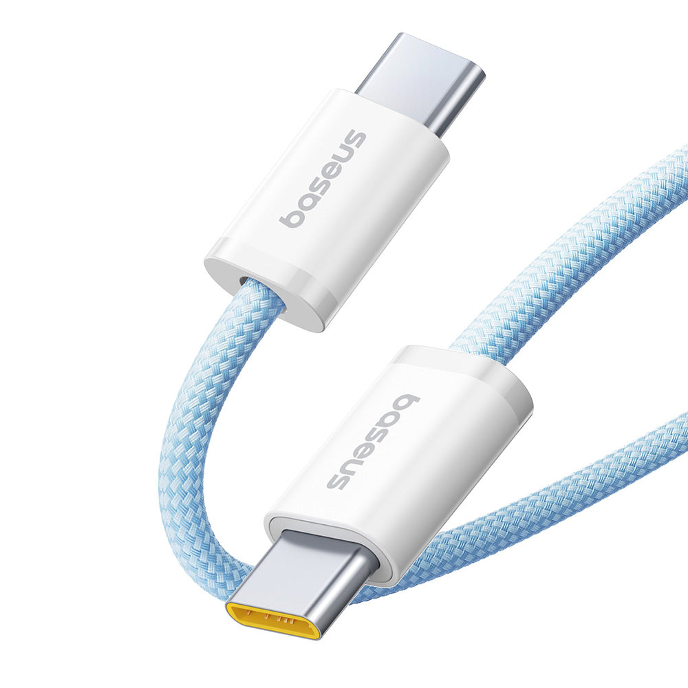 USB-C till USB-C Data- och Laddningskabel Baseus Dynamic 4 Series, 100W, 2m, Blå P10381400311-01