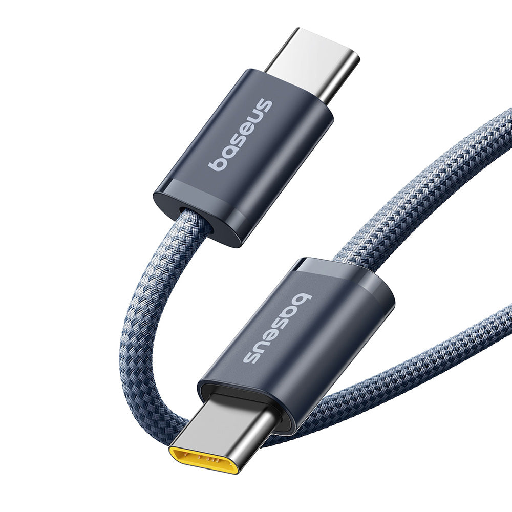 USB-C till USB-C Data- och Laddningskabel Baseus Dynamic 4 Series, 100W, 2m, Marinblå P10381400121-01