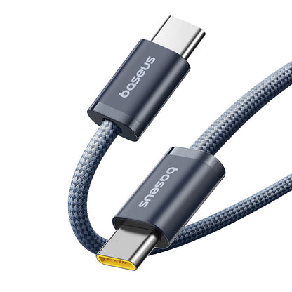 USB-C till USB-C Data- och Laddningskabel Baseus Dynamic 4 Series, 100W, 2m, Marinblå P10381400121-01
