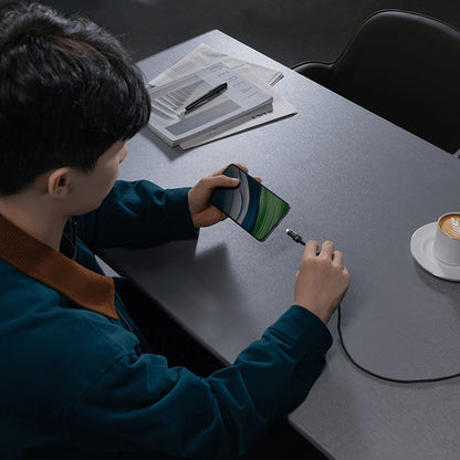 USB-C till Lightning Data- och Laddningskabel Baseus Gem, 20W, 2m, Svart P10373001111-01