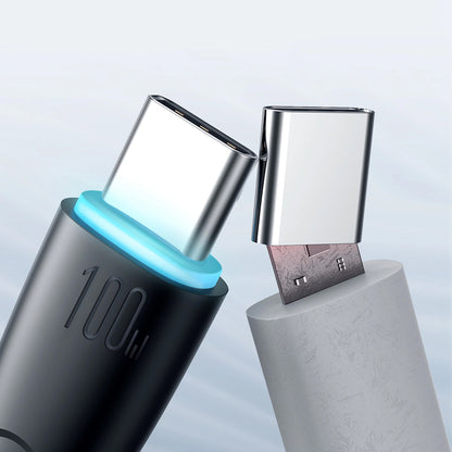 USB-A till USB-C data- och laddningskabel Joyroom S-A32, 100W, 1m, Svart