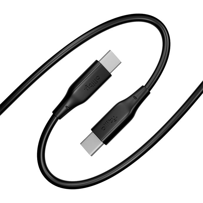 USB-C Data- och Laddningskabel - USB-C Allity. AUC-02, 100W, 2m, Svart