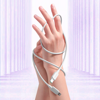 USB-C to Lightning Data and Charging Cable Joyroom S-A14, 30W, 1.2m, White