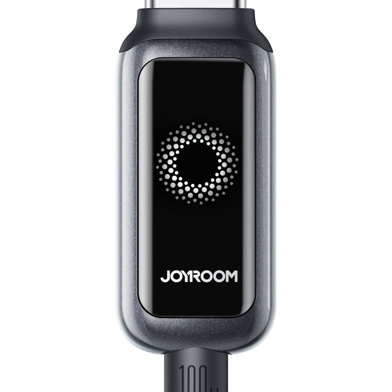 USB-C till Lightning Joyroom S-A55 StarFlight Display data- och laddningskabel, 30W, 1.2m, Svart