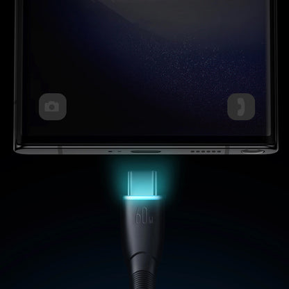 USB-C Data and Charging Cable - USB-C Joyroom S-A32, 60W, 1m, Black