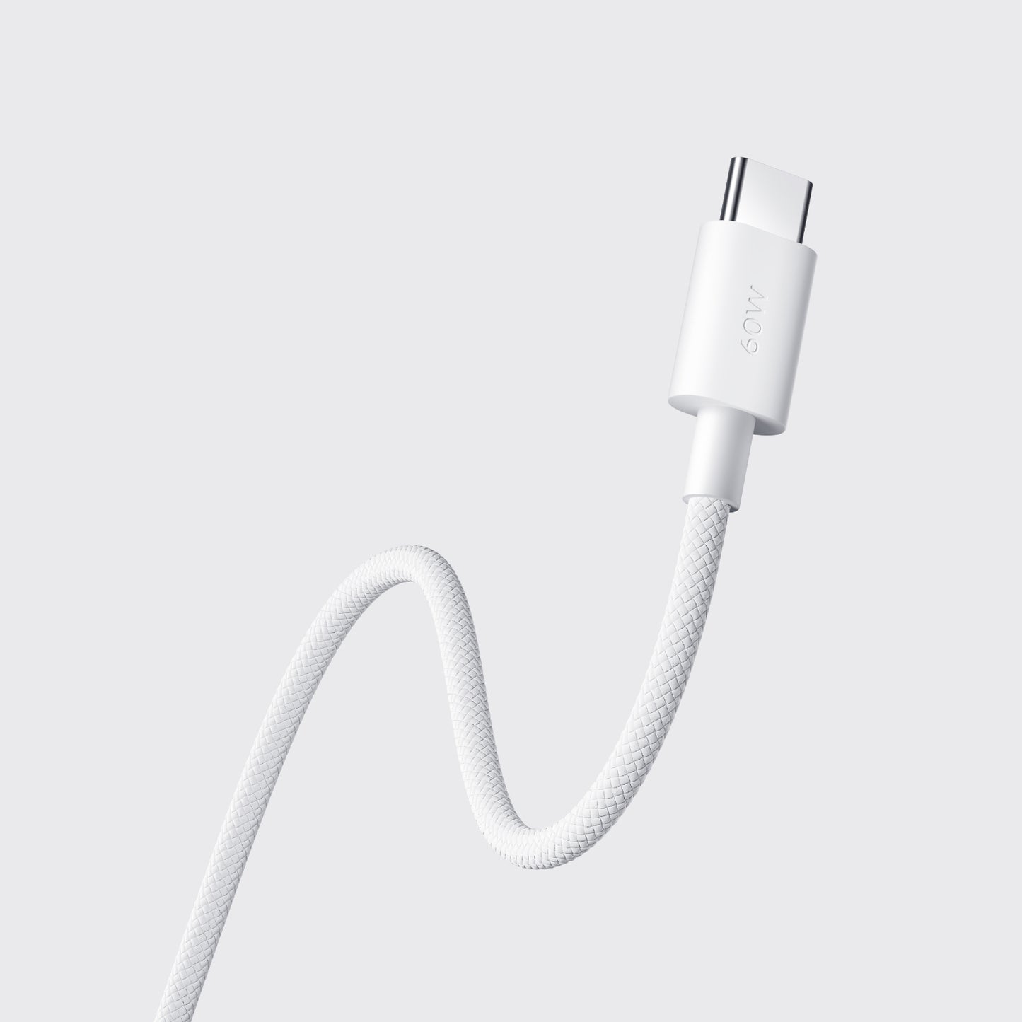 USB-C - USB-C Xiaomi Data- och Laddningskabel, 60W, 1m, Vit BHR0878GL
