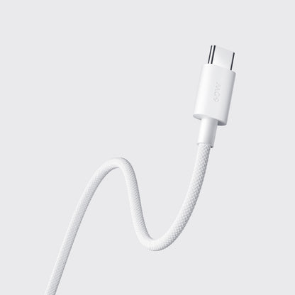 USB-C - USB-C Xiaomi Data- och Laddningskabel, 60W, 1m, Vit BHR0878GL