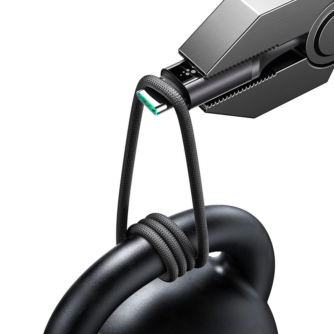 USB-C till USB-C data- och laddningskabel Joyroom S-A60 StarTalk, 100W, 1.2m, Svart
