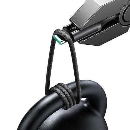 USB-C till USB-C data- och laddningskabel Joyroom S-A60 StarTalk, 100W, 1.2m, Svart