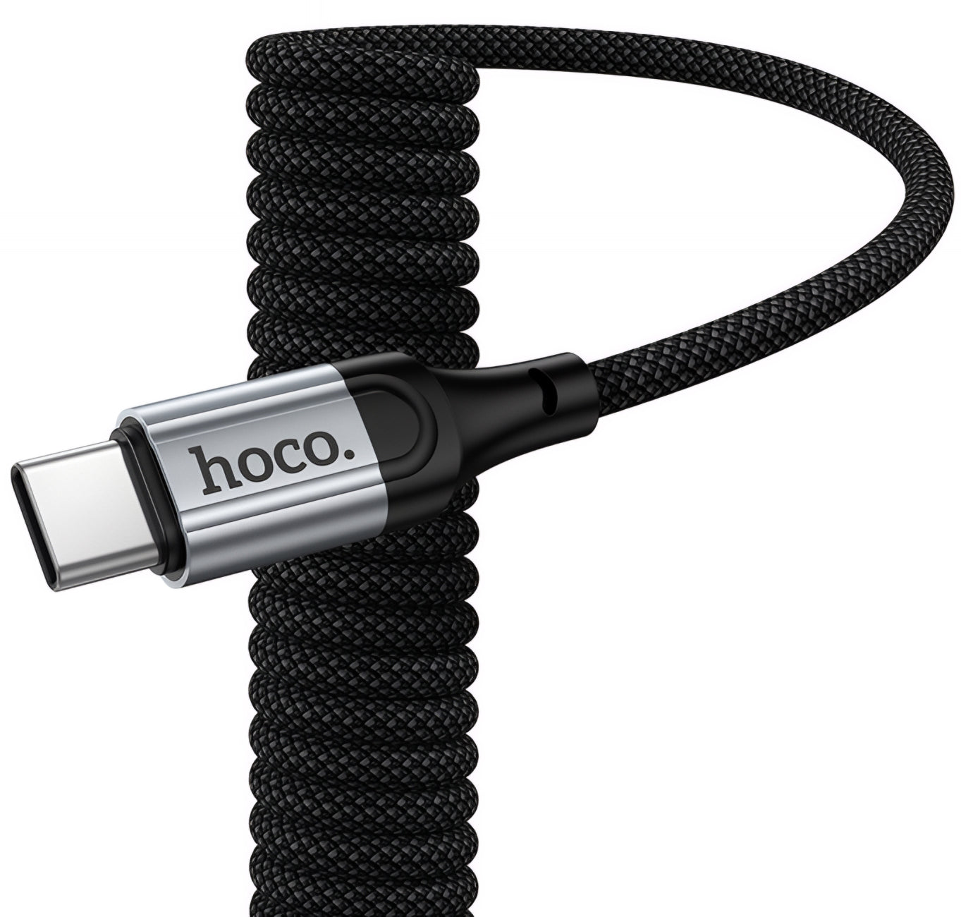 USB-A till USB-C Data- och Laddningskabel HOCO X121, 18W, 1.5m, Svart