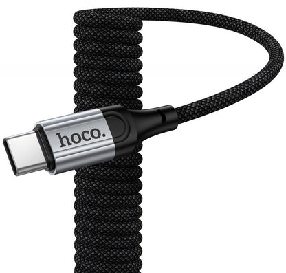 USB-A till USB-C Data- och Laddningskabel HOCO X121, 18W, 1.5m, Svart