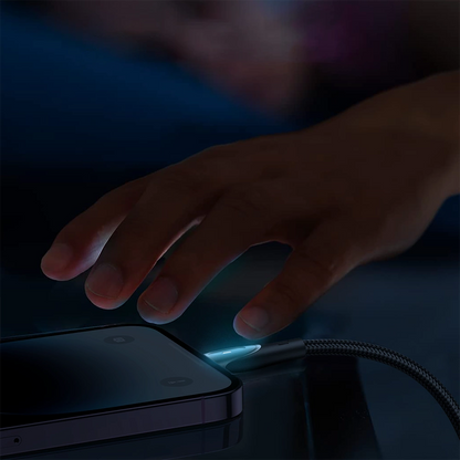 USB-C - Lightning Joyroom S-A31 data- och laddningskabel, 30W, 1.2m, Svart