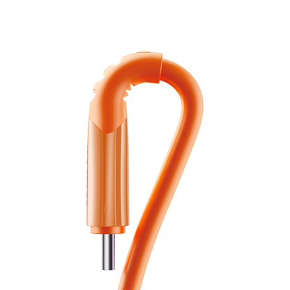 USB-C till USB-C data- och laddningskabel Joyroom S-A59 Vibrant, 60W, 1.2m, Orange